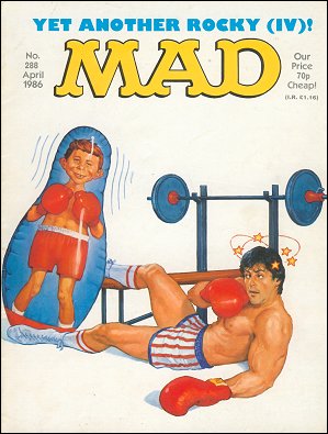 British Mad Magazine #288