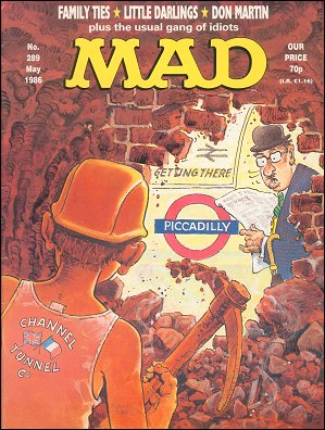 British Mad Magazine #289