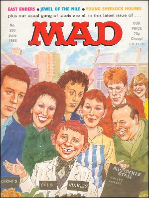 British Mad Magazine #290