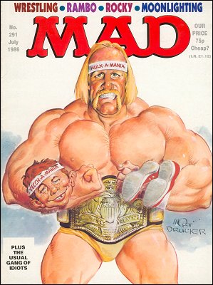 British Mad Magazine #291