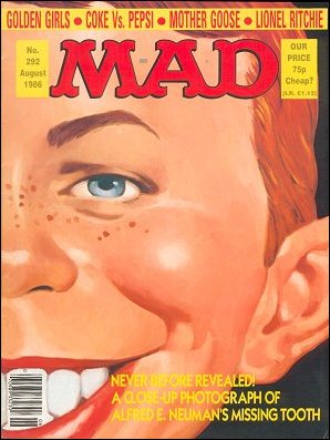 British Mad Magazine #292