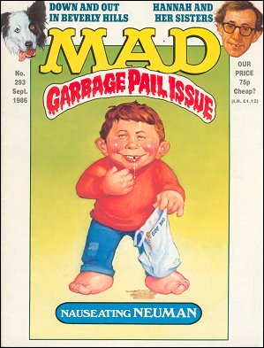 British Mad Magazine #293