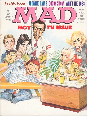 British Mad Magazine #294