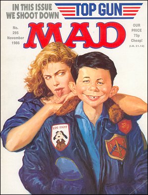 British Mad Magazine #295