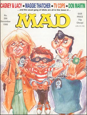 British Mad Magazine #296