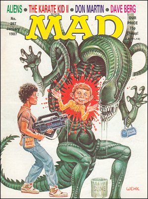 British Mad Magazine #297