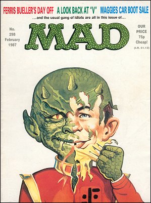 British Mad Magazine #298