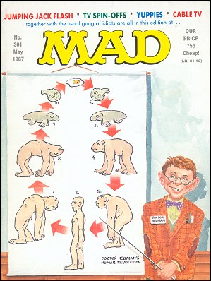 British Mad Magazine #301