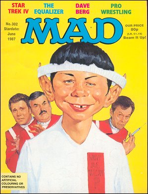 British Mad Magazine #302