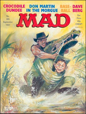 British Mad Magazine #305