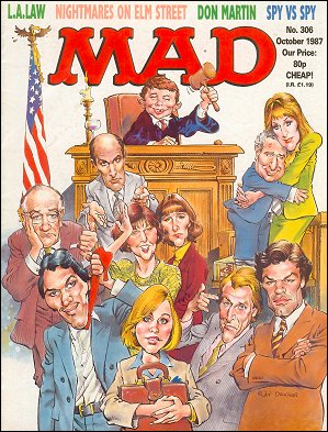 British Mad Magazine #306