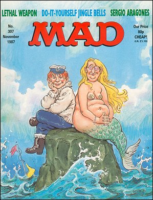 British Mad Magazine #307