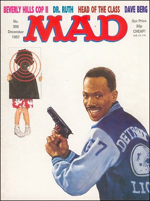 British Mad Magazine #308