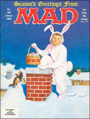 British Mad Magazine #309