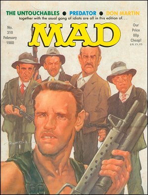 British Mad Magazine #310