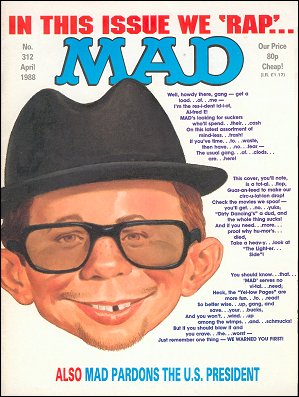 British Mad Magazine #312