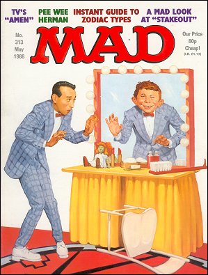 British Mad Magazine #313