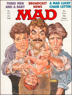 British Mad Magazine #315