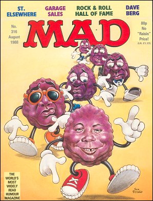 British Mad Magazine #316