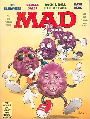 British Mad Magazine #316