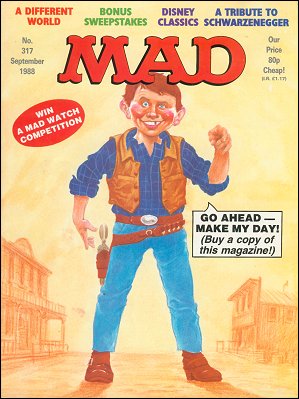 British Mad Magazine #317