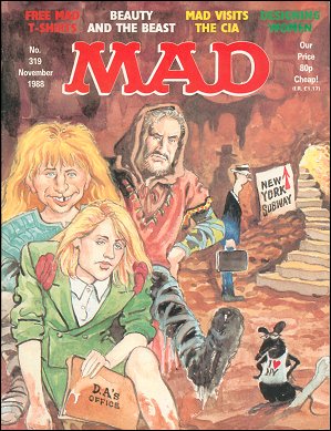 British Mad Magazine #319