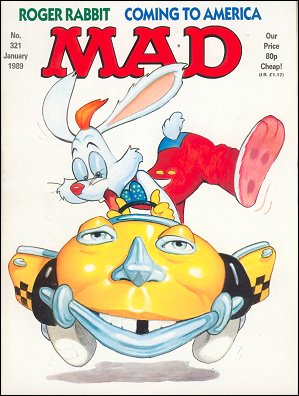 British Mad Magazine #321