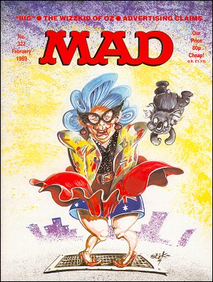 British Mad Magazine #322