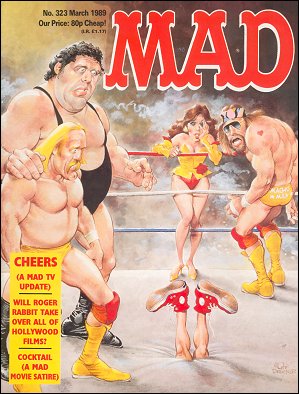 British Mad Magazine #323