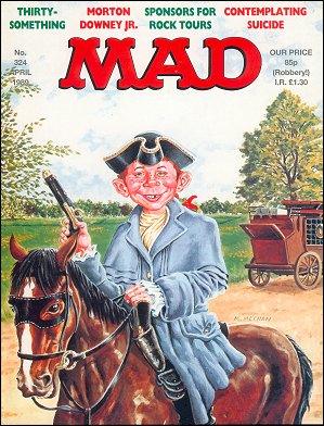 British Mad Magazine #324