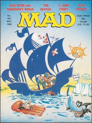 British Mad Magazine #325