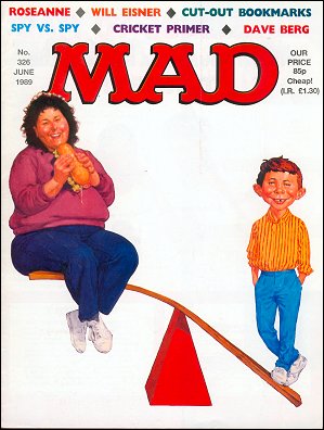 British Mad Magazine #326