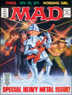 British Mad Magazine #327