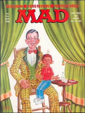 British Mad Magazine #331