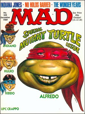 British Mad Magazine #332