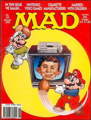 British Mad Magazine #333