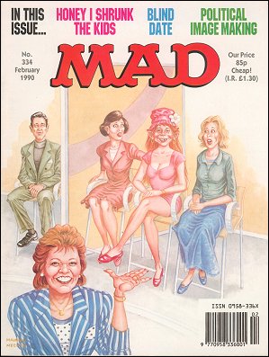 British Mad Magazine #334