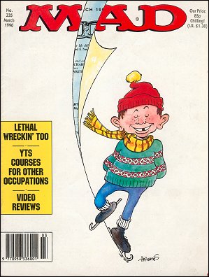 British Mad Magazine #335