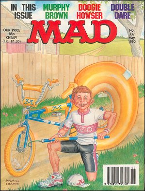 British Mad Magazine #337