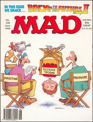 British Mad Magazine #338