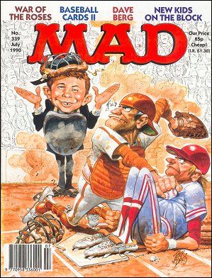 British Mad Magazine #339