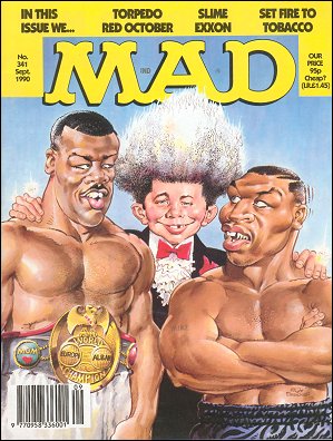 British Mad Magazine #341