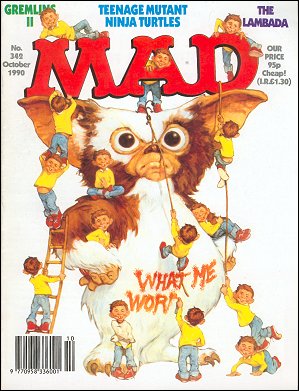 British Mad Magazine #342