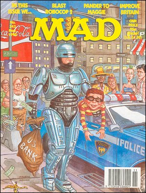 British Mad Magazine #343