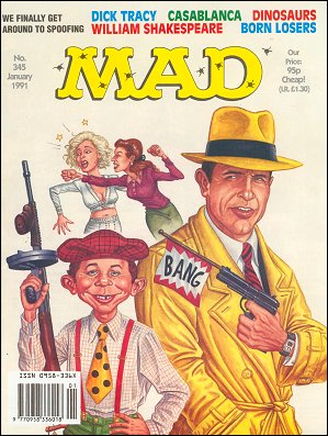 British Mad Magazine #345