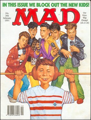 British Mad Magazine #346