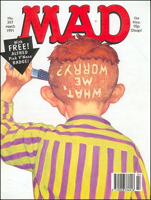British Mad Magazine #347
