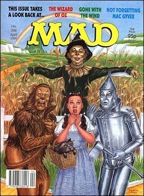 British Mad Magazine #348