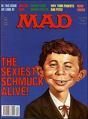 British Mad Magazine #349