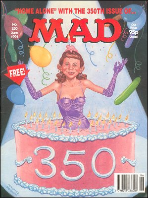 British Mad Magazine #350
